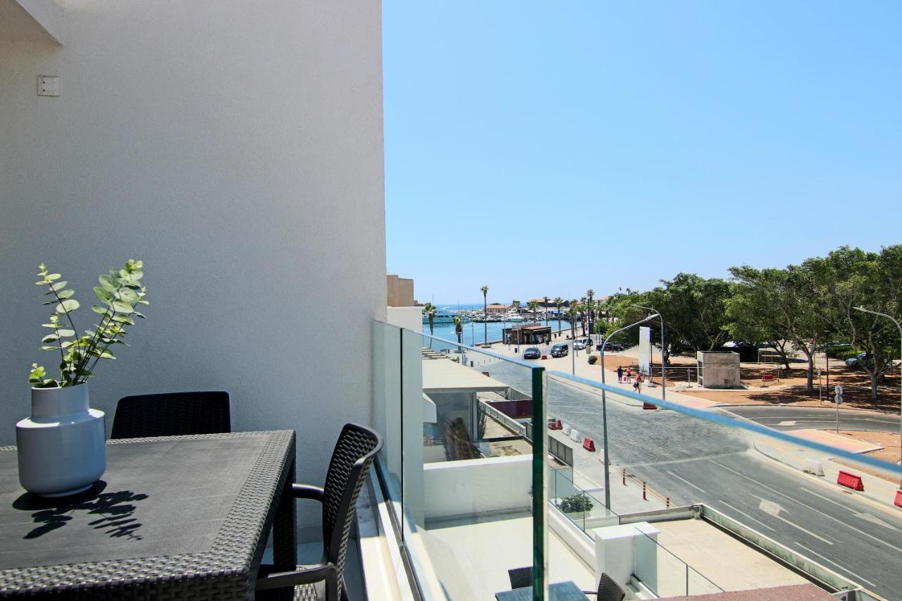 Апартаменти Phaedrus Living - Seaside Executive Flat Harbour 207 Пафос Екстер'єр фото
